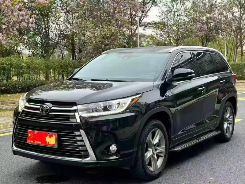 珠海19年丰田汉兰达2