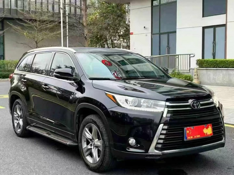 珠海19年丰田汉兰达3