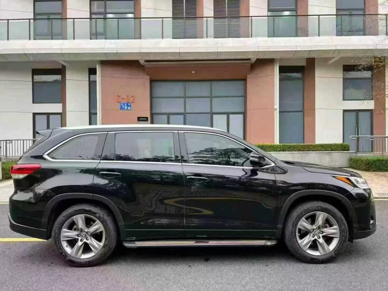 珠海19年丰田汉兰达8