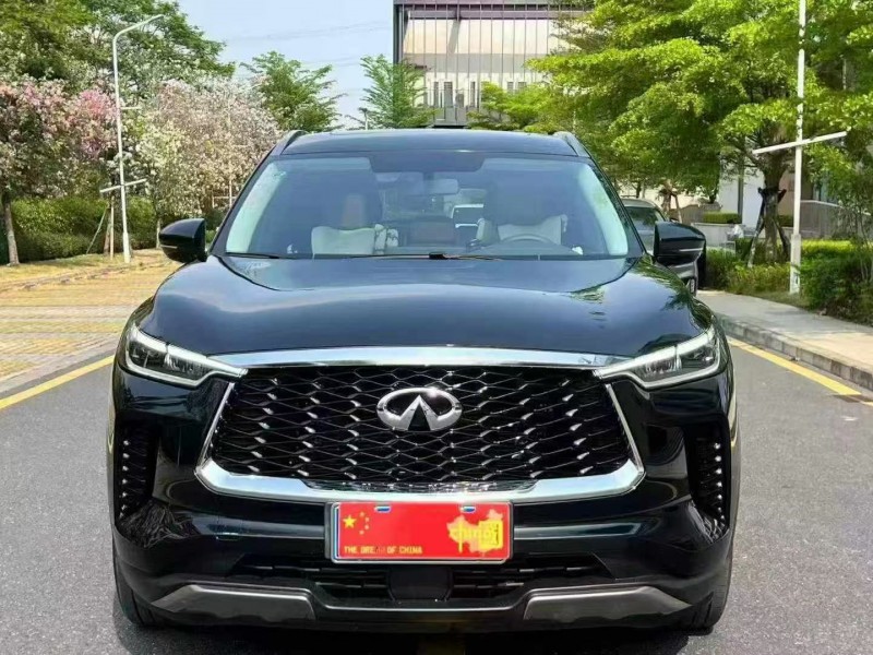 江门25年英菲尼迪QX601