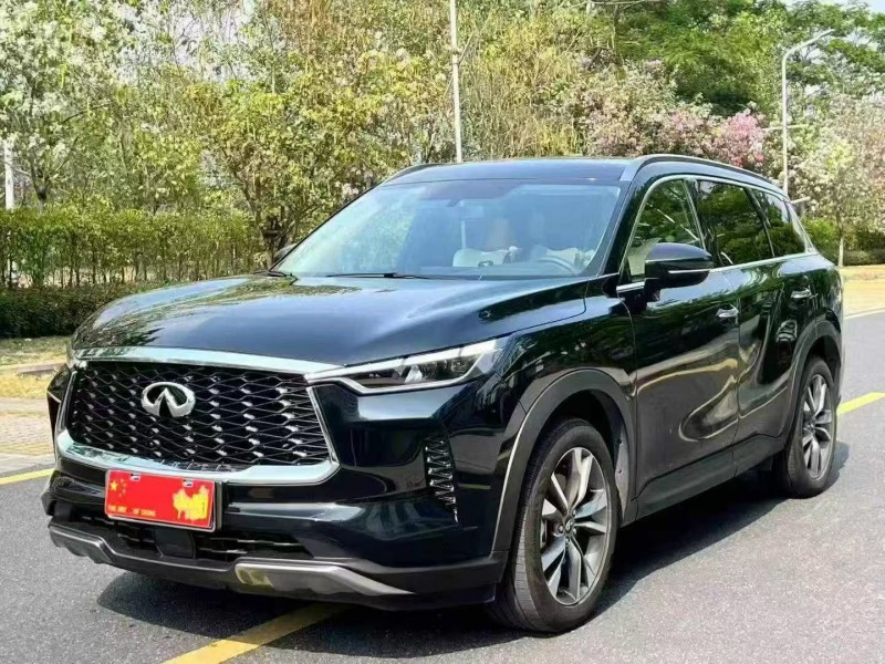 江门25年英菲尼迪QX602