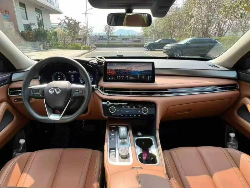 江门25年英菲尼迪QX604