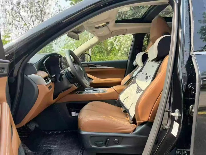 江门25年英菲尼迪QX606