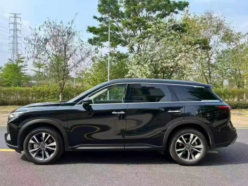 江门25年英菲尼迪QX609