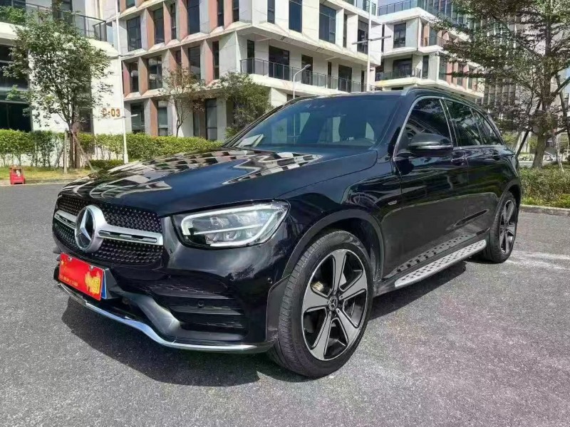 汕头22年奔驰GLC2