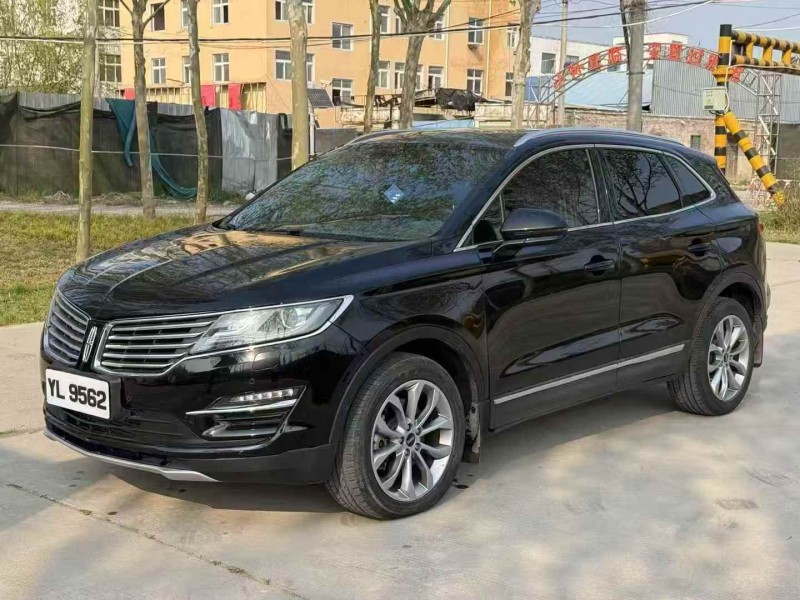 郑州17年林肯MKC3