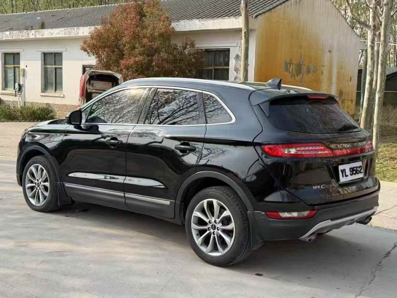 郑州17年林肯MKC8