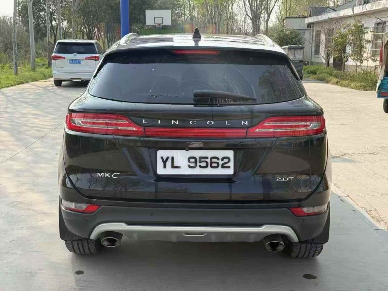 郑州17年林肯MKC9
