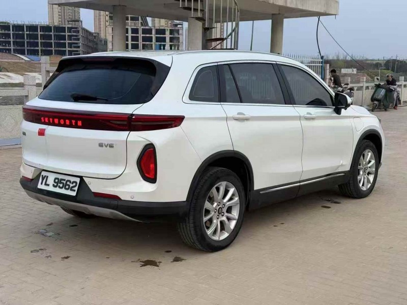 郑州23年创维EV68