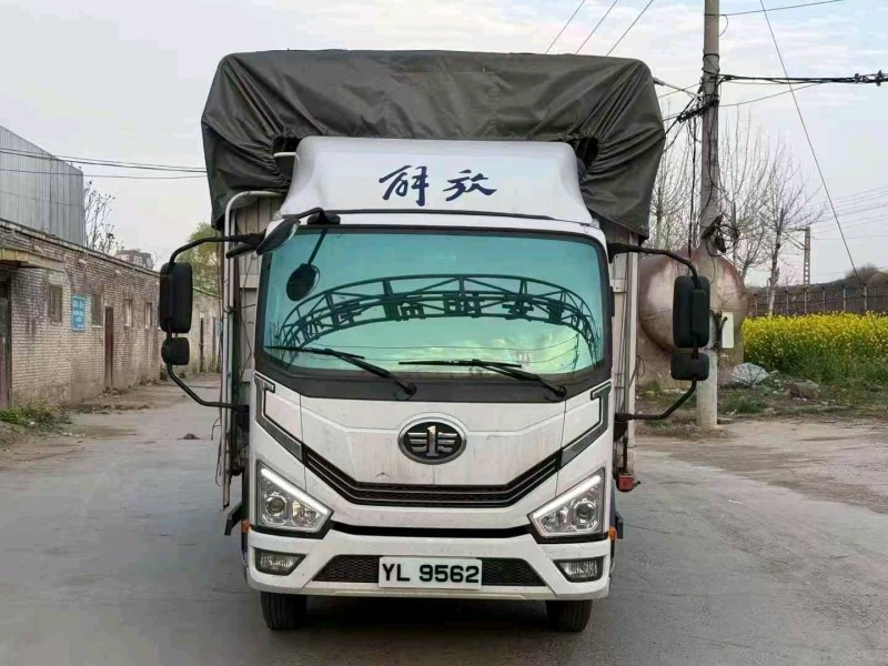 鹤壁25年解放解放卡车1