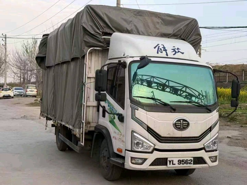 鹤壁25年解放解放卡车2