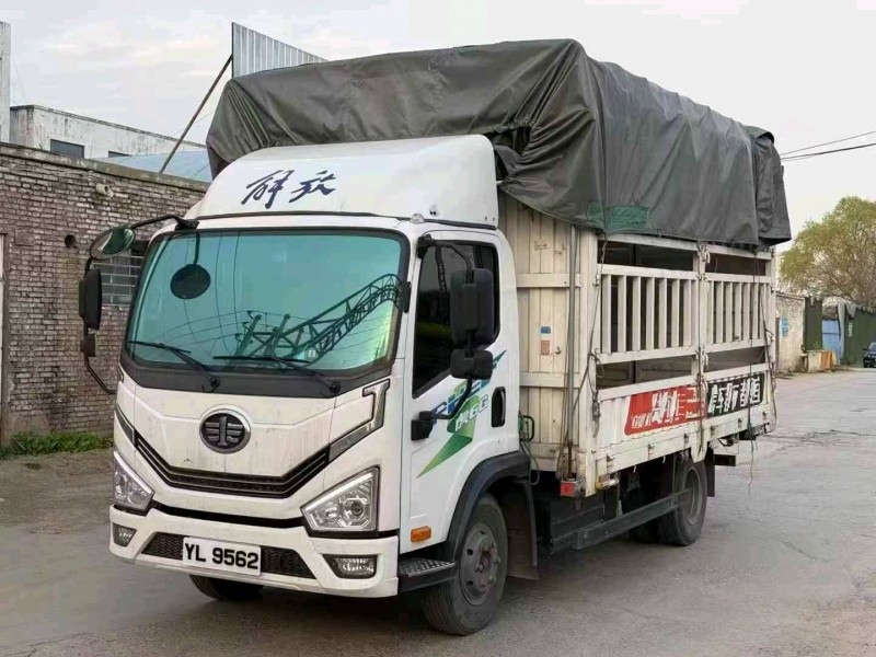 鹤壁25年解放解放卡车3