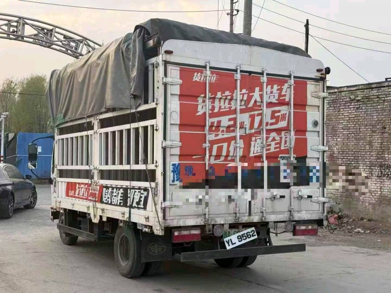 鹤壁25年解放解放卡车7