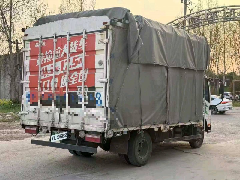 鹤壁25年解放解放卡车8