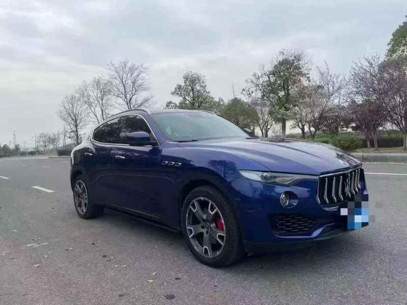 徐州20年玛莎拉蒂Levante2