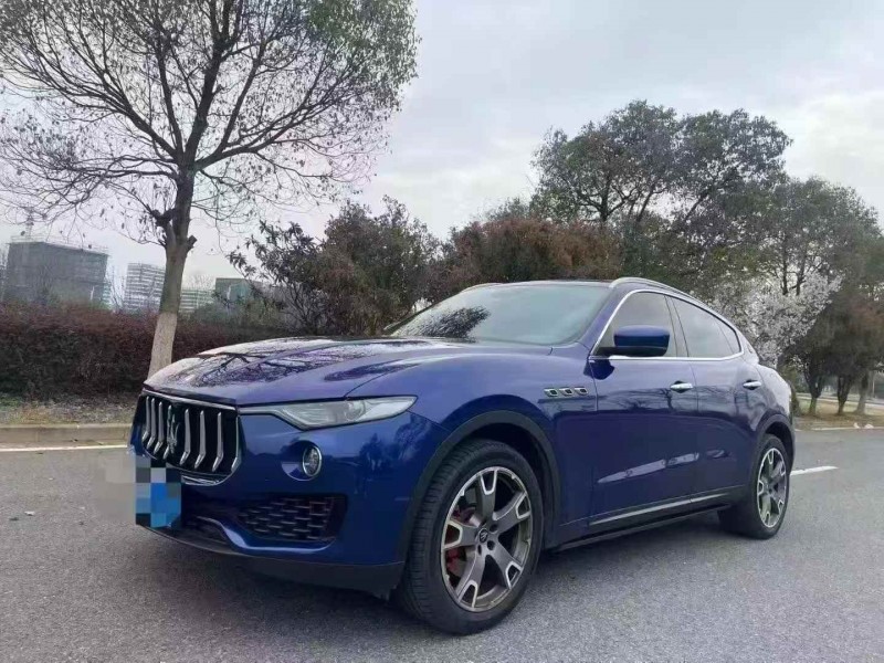 徐州20年玛莎拉蒂Levante3