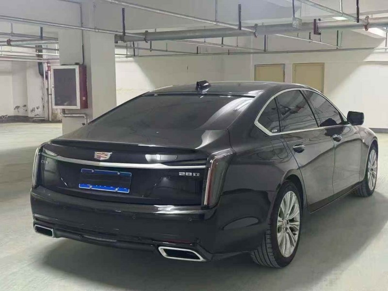 洛阳24年凯迪拉克CT66