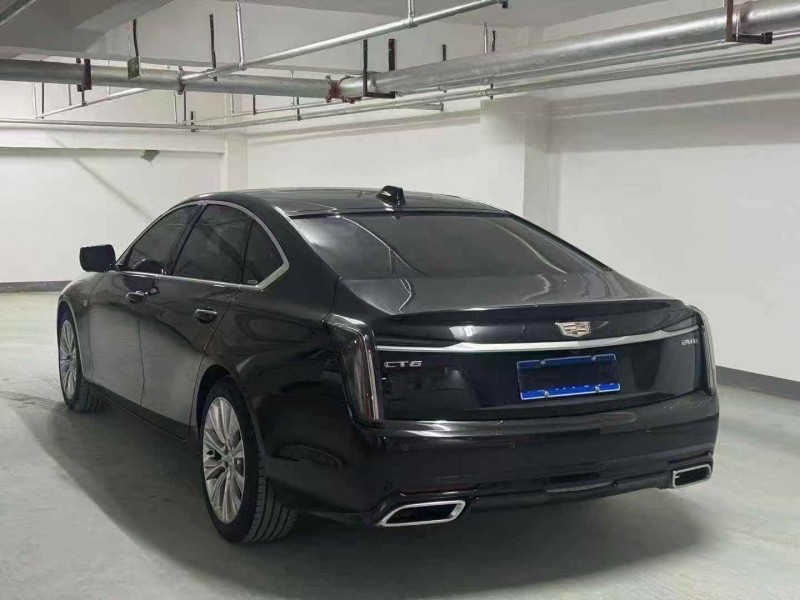 洛阳24年凯迪拉克CT67