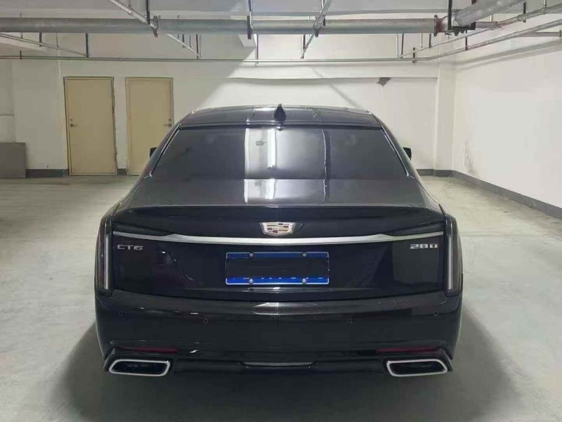 洛阳24年凯迪拉克CT68