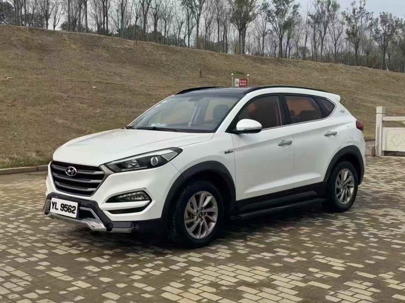 安阳18年现代途胜3