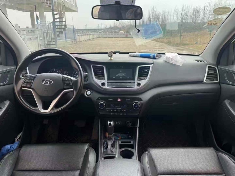 安阳18年现代途胜6