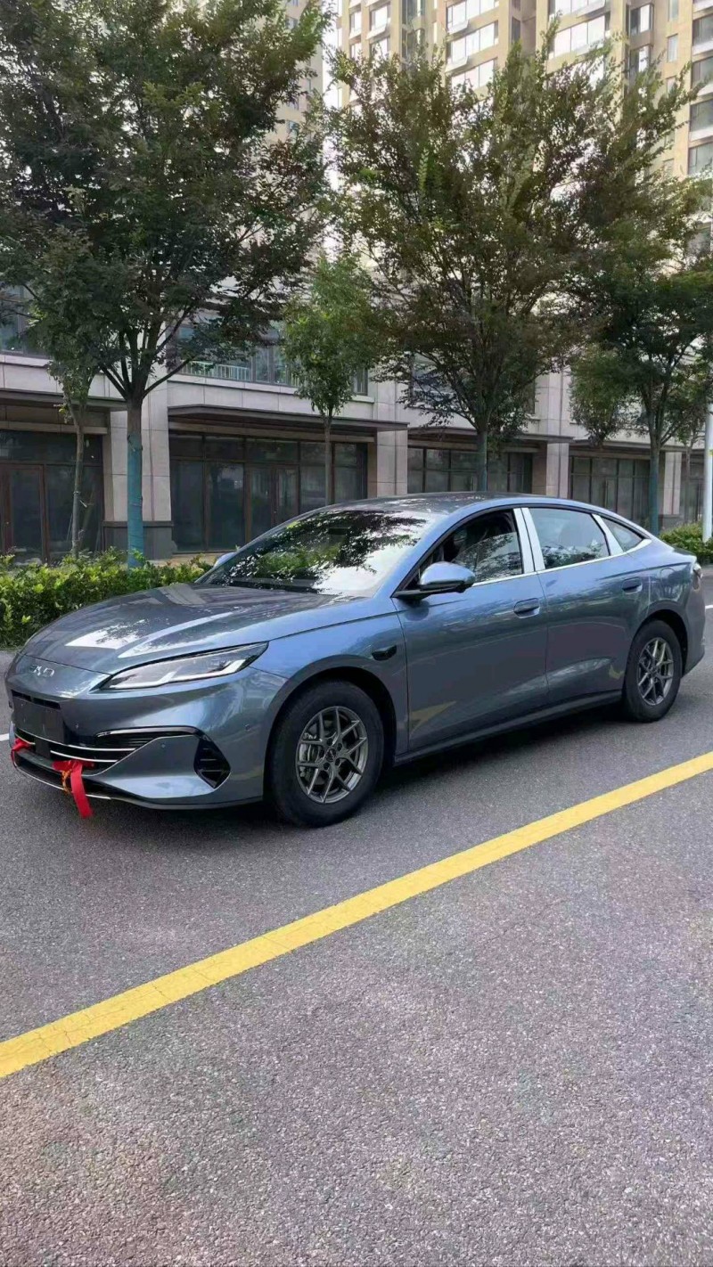 枣庄25年比亚迪海豹3