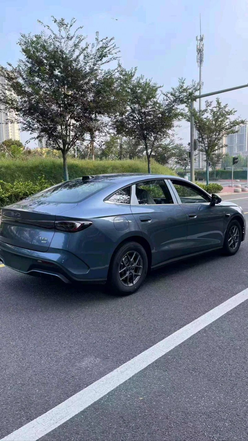 枣庄25年比亚迪海豹8