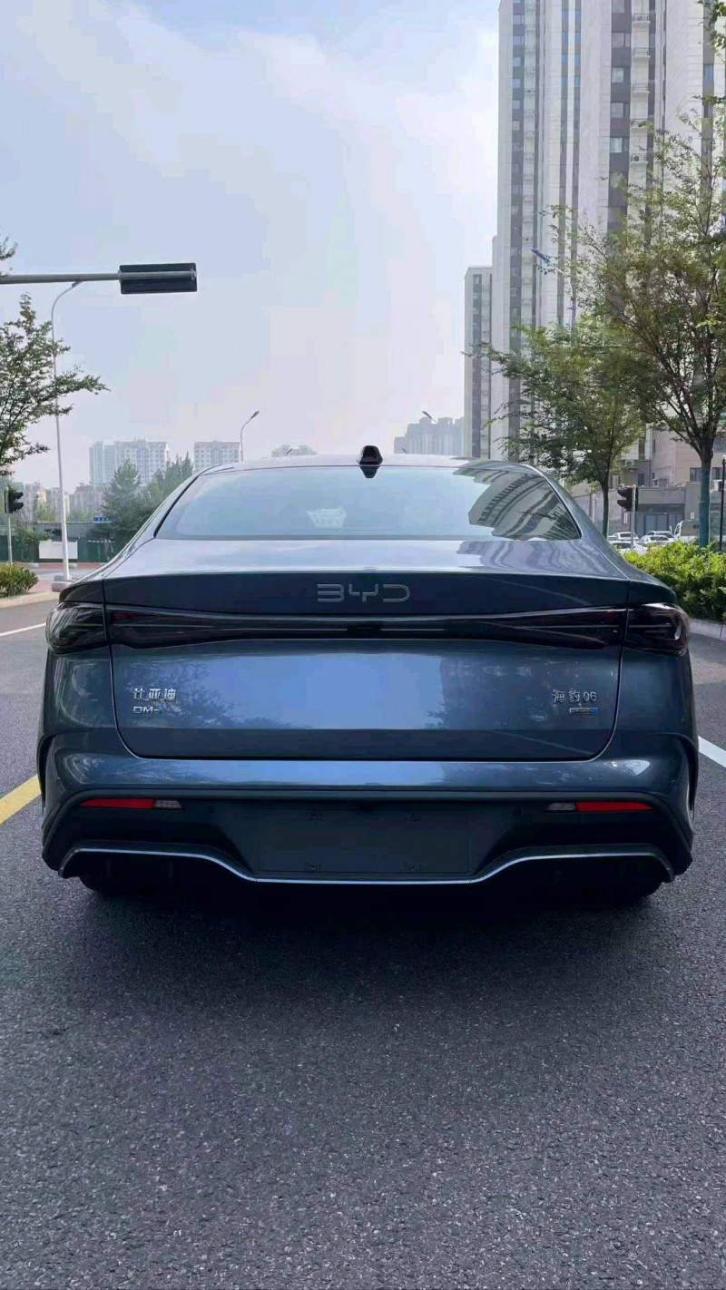 枣庄25年比亚迪海豹9