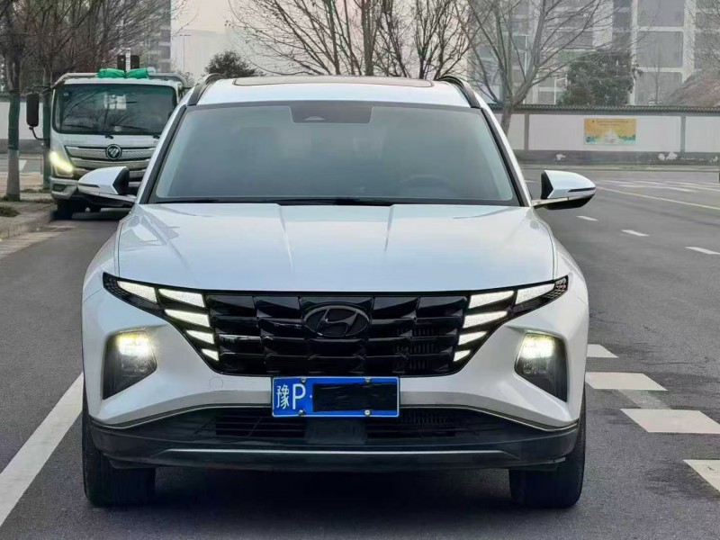 郑州24年现代途胜1