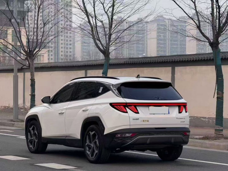 郑州24年现代途胜7