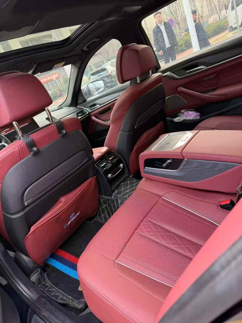 青岛22年宝马5系5