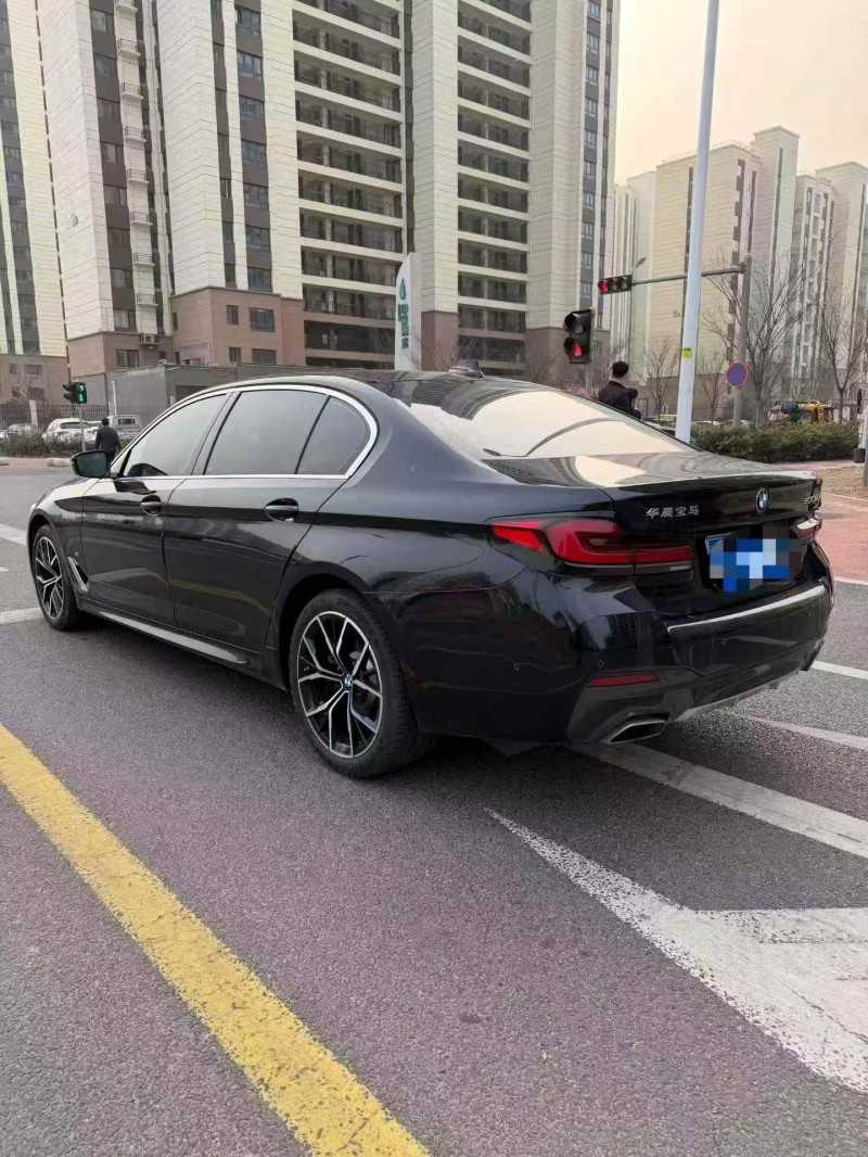 青岛22年宝马5系7