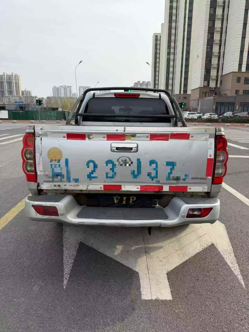 淄博16年长城汽车风骏8