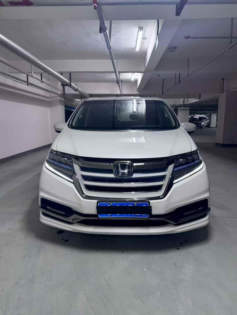 焦作20年本田艾力绅1