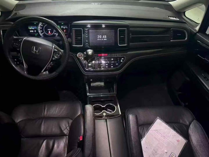 焦作20年本田艾力绅7