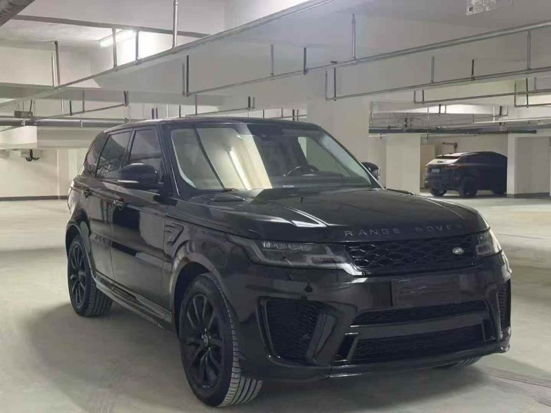 郑州14年路虎揽胜运动2