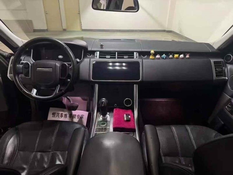 郑州14年路虎揽胜运动6