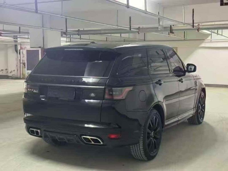 郑州14年路虎揽胜运动7