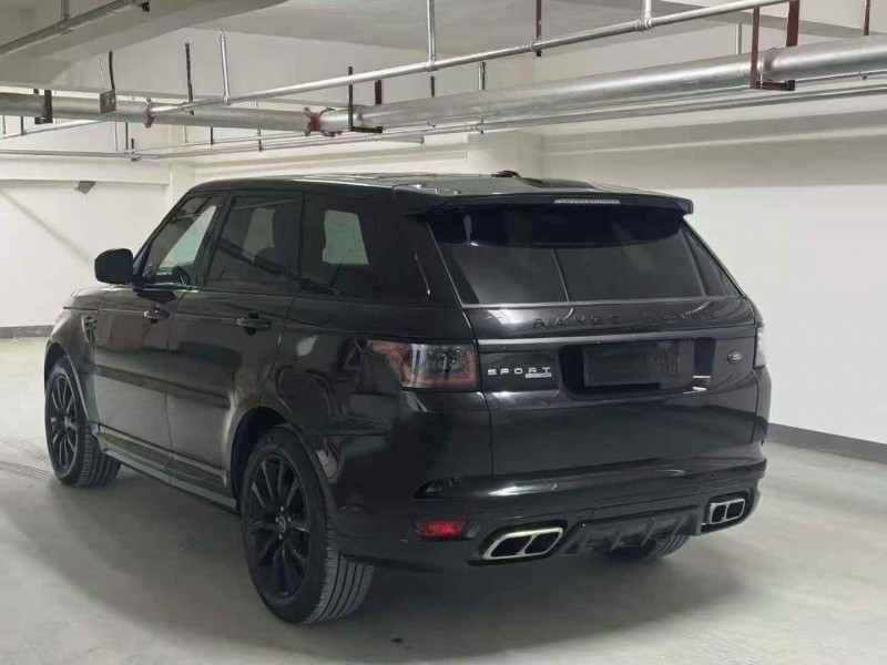 郑州14年路虎揽胜运动8