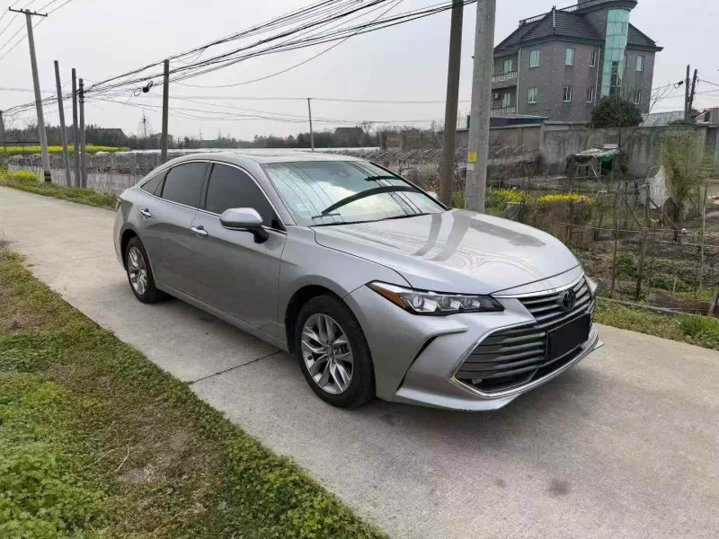 湖州19年丰田亚洲龙2