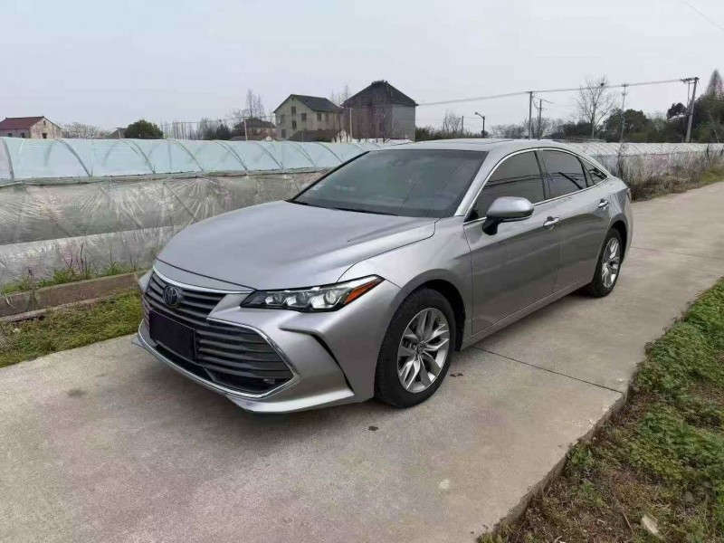 湖州19年丰田亚洲龙3