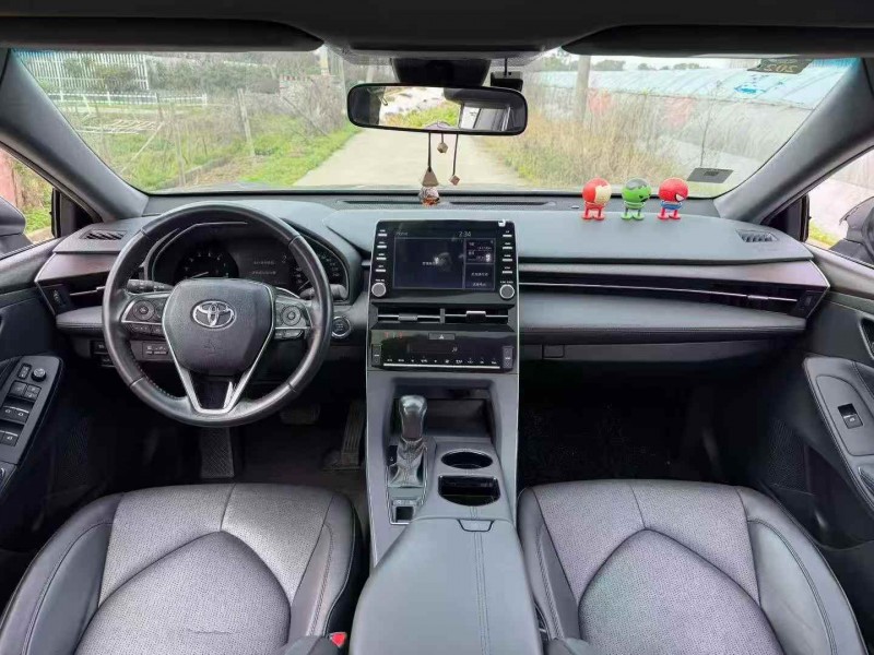 湖州19年丰田亚洲龙4