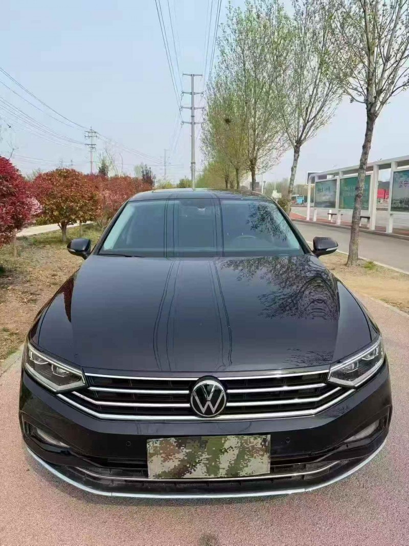 枣庄22年大众迈腾1