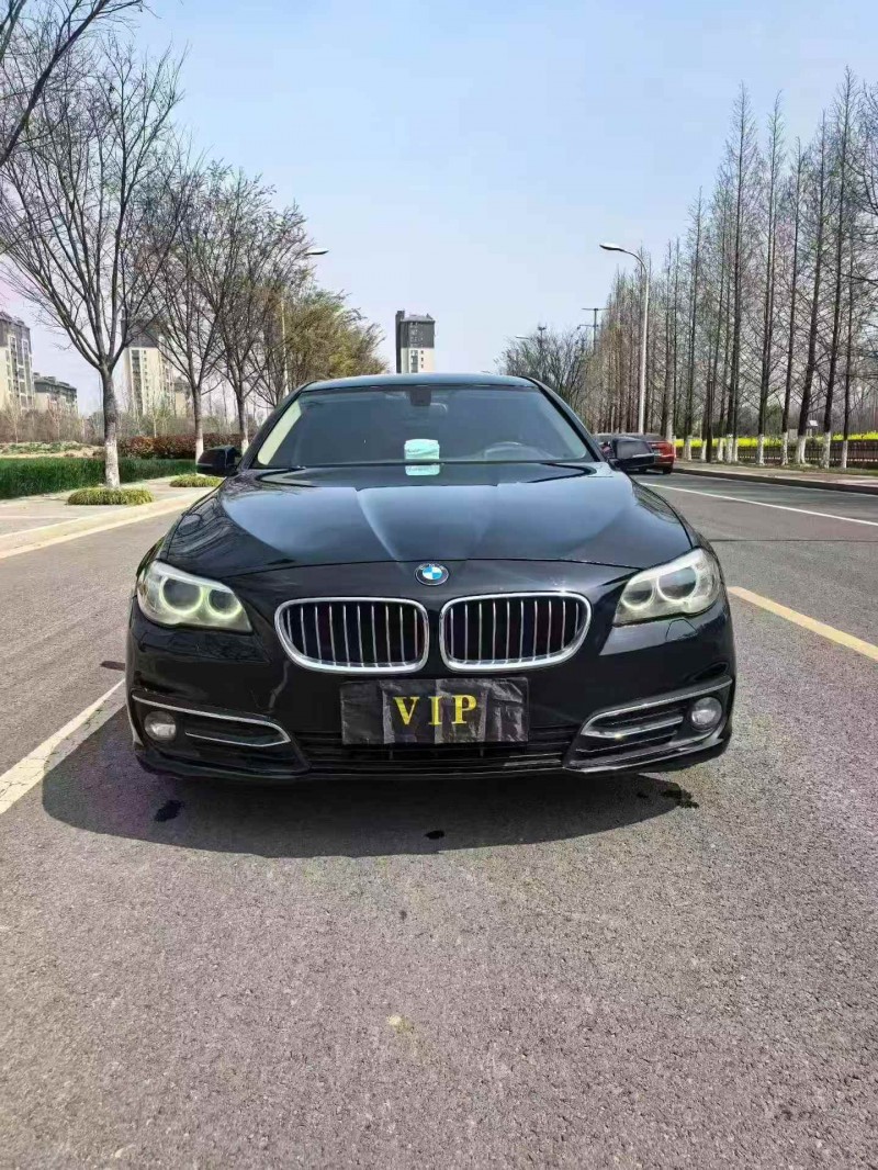 常州17年宝马5系1