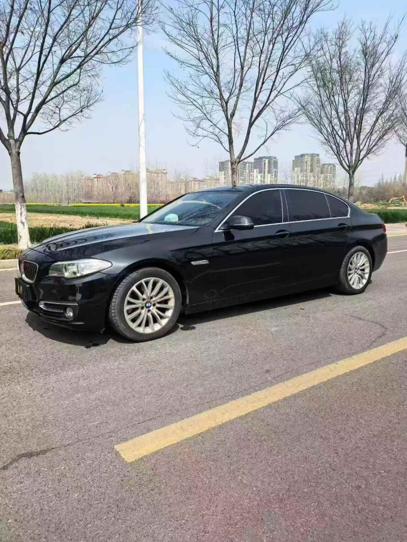 常州17年宝马5系2