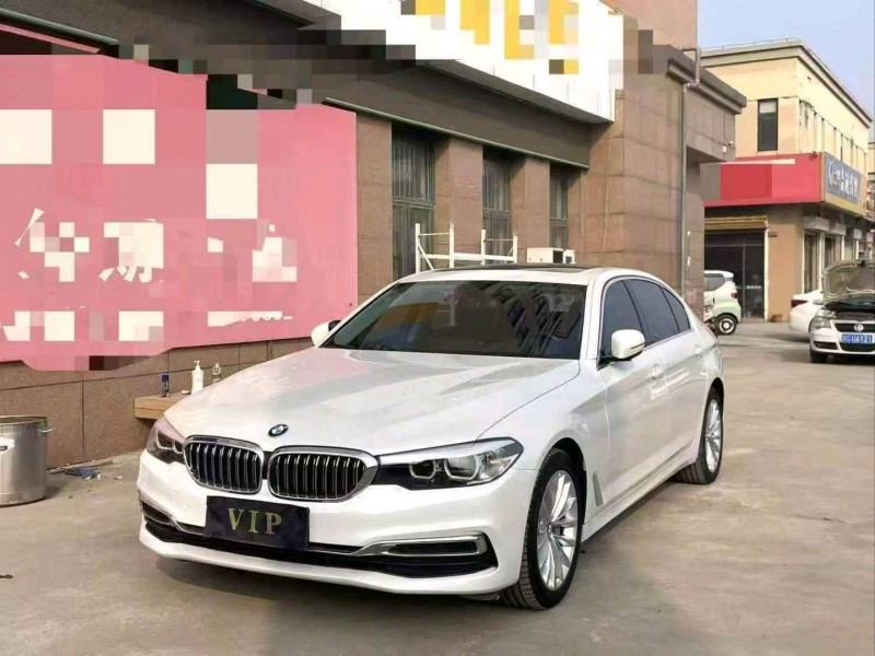 九江19年宝马5系2