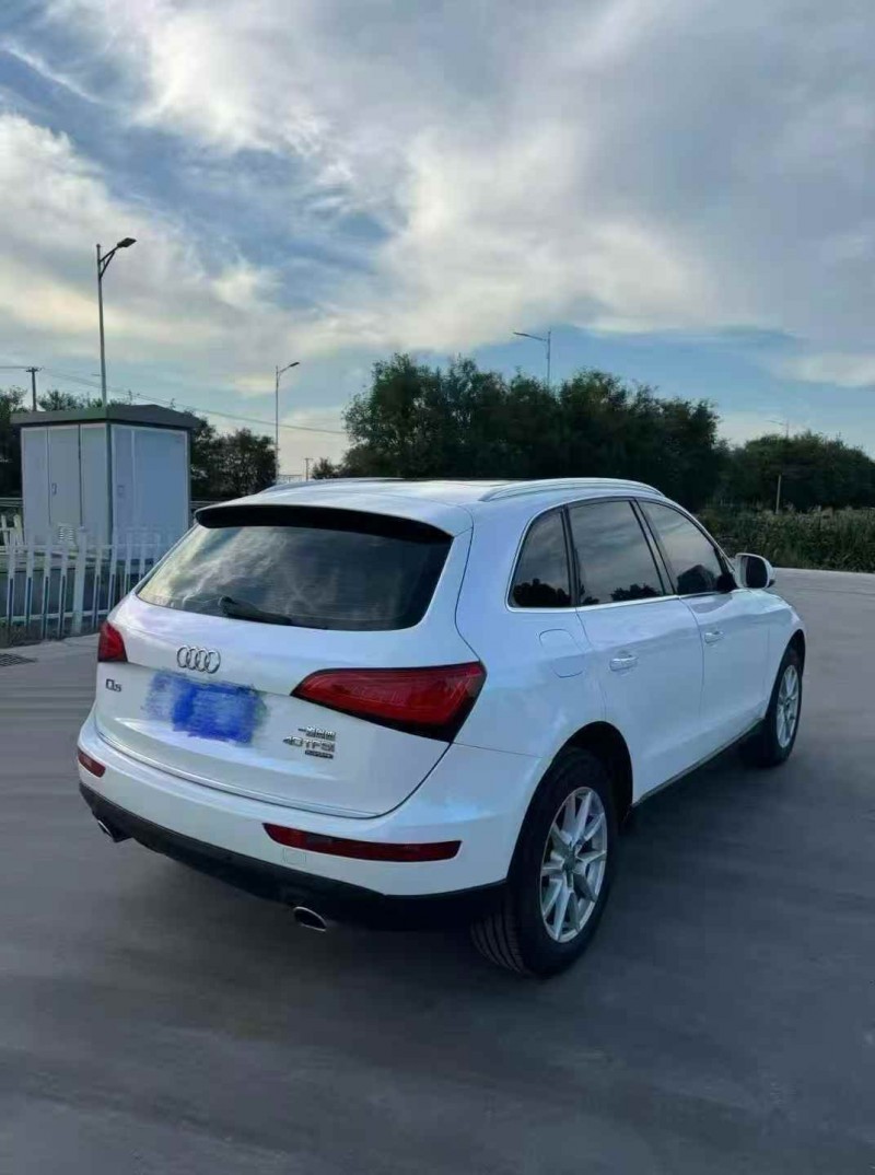 烟台16年奥迪Q58