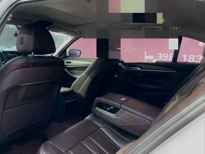 九江19年宝马5系9