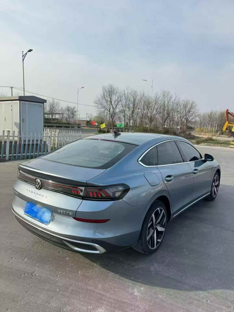 潍坊23年大众凌渡7