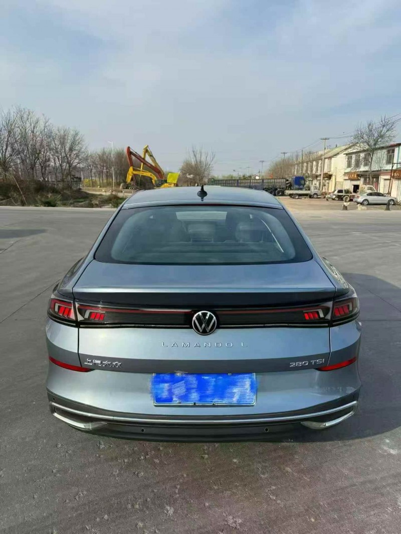 潍坊23年大众凌渡8